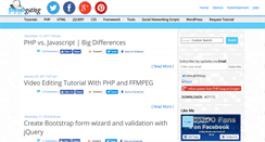 Desktop Screenshot of phpgang.com